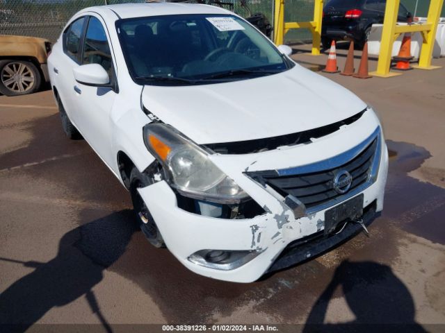 3N1CN7AP6HL804923 Nissan Versa 1.6 Sv