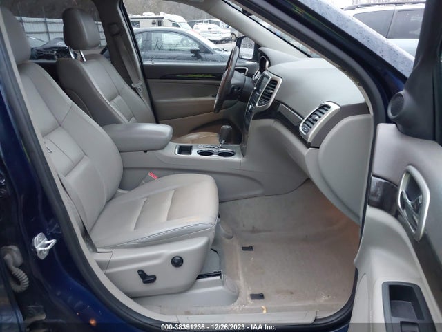 2013 JEEP GRAND CHEROKEE LAREDO VIN: 1C4RJFAG9DC609790