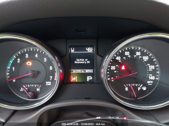 2013 JEEP GRAND CHEROKEE LAREDO VIN: 1C4RJFAG9DC609790