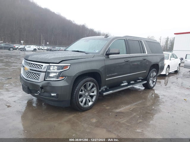 Chevrolet Suburban Lt 2019 1GNSKHKCXKR224701 Image 2