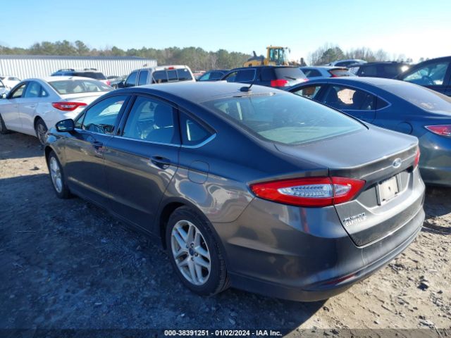 3FA6P0H77GR349762 Ford FUSION SE