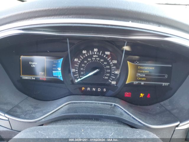 3FA6P0H77GR349762 Ford FUSION SE
