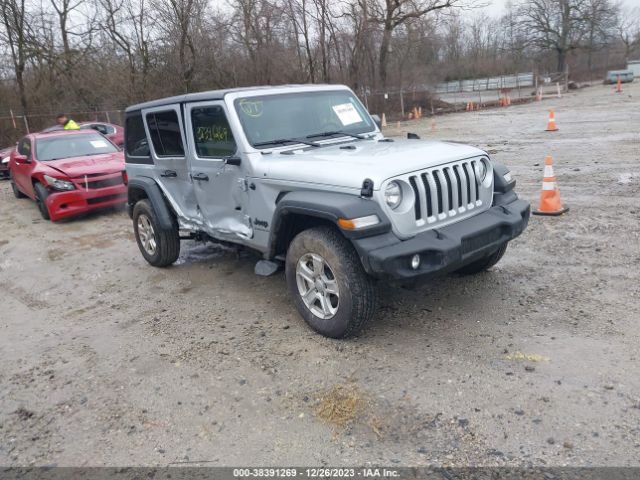 2023 JEEP WRANGLER 1C4HJXDGXPW590151