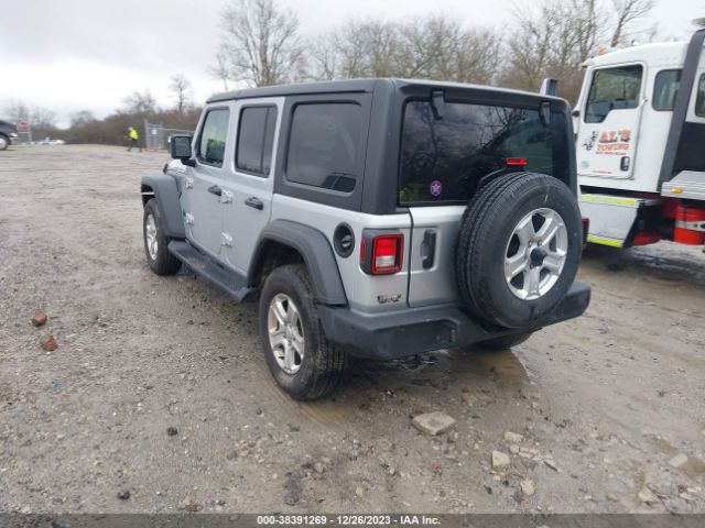 2023 JEEP WRANGLER 1C4HJXDGXPW590151 Photo 2