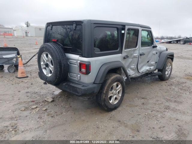 2023 JEEP WRANGLER 1C4HJXDGXPW590151 Photo 3