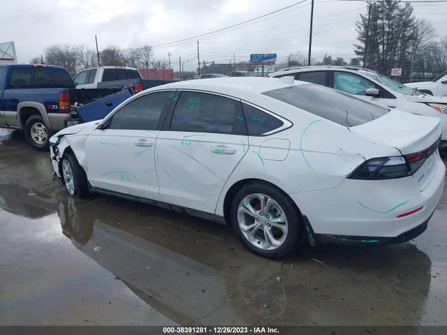 2023 HONDA ACCORD LX VIN: 1HGCY1F23PA045301