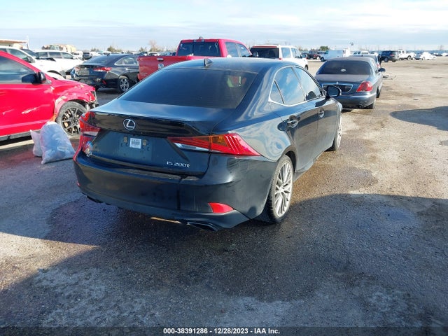 2017 LEXUS IS 200T VIN: JTHBA1D24H5042885