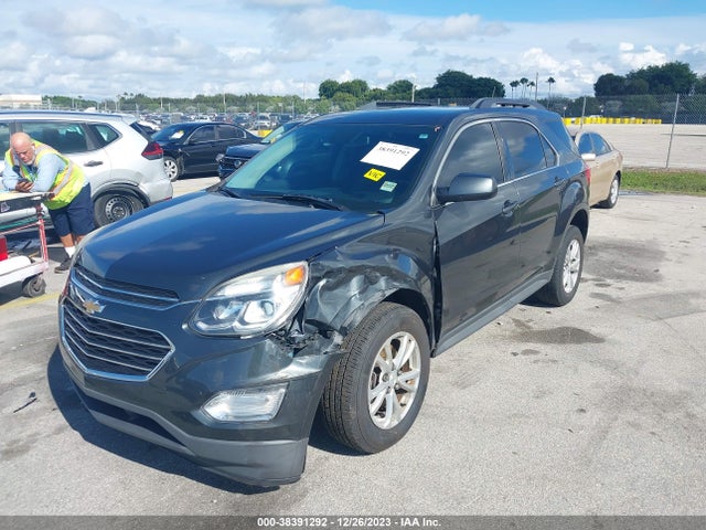 Chevrolet EQUINOX LT 2017 2GNALCEK6H1595726 Image 6
