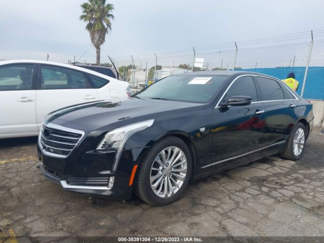 2018 CADILLAC CT6 PLUG-IN LREKK5RX0JA011352 Photo 1