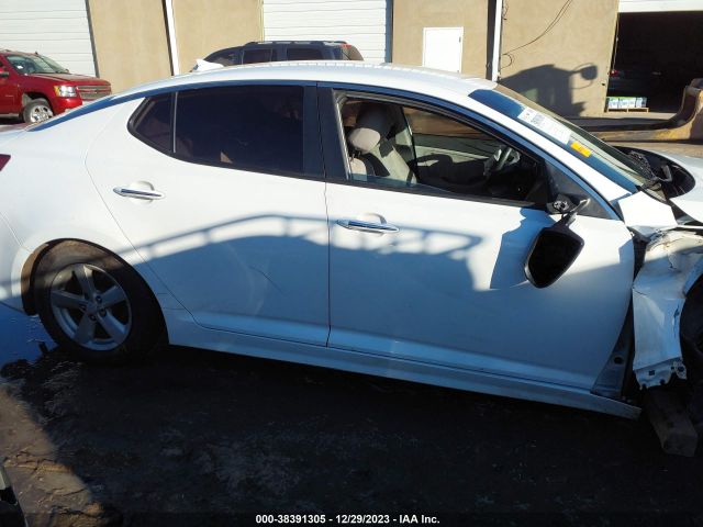 5XXGM4A75FG432144 KIA Optima Lx
