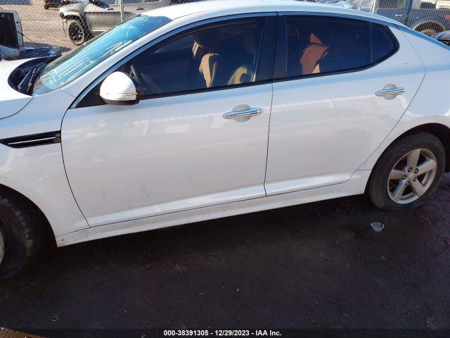 5XXGM4A75FG432144 KIA Optima Lx