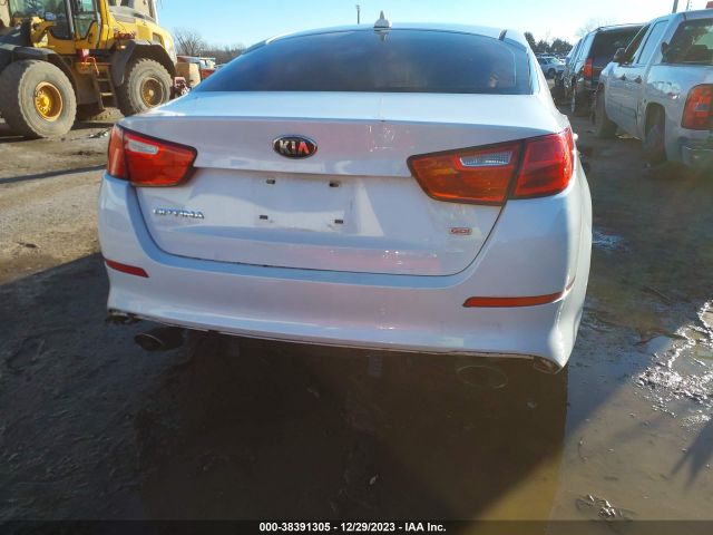 5XXGM4A75FG432144 KIA Optima Lx