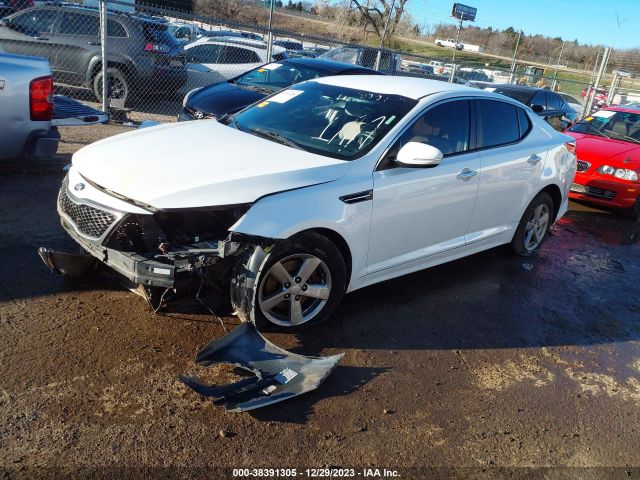 5XXGM4A75FG432144 KIA Optima Lx