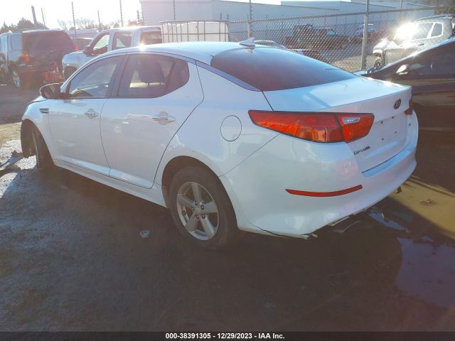 5XXGM4A75FG432144 KIA Optima Lx