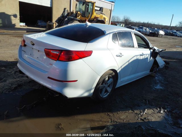 5XXGM4A75FG432144 KIA Optima Lx