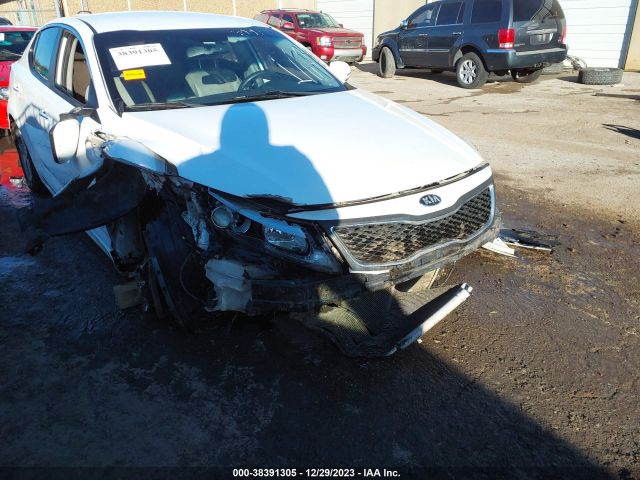 5XXGM4A75FG432144 KIA Optima Lx