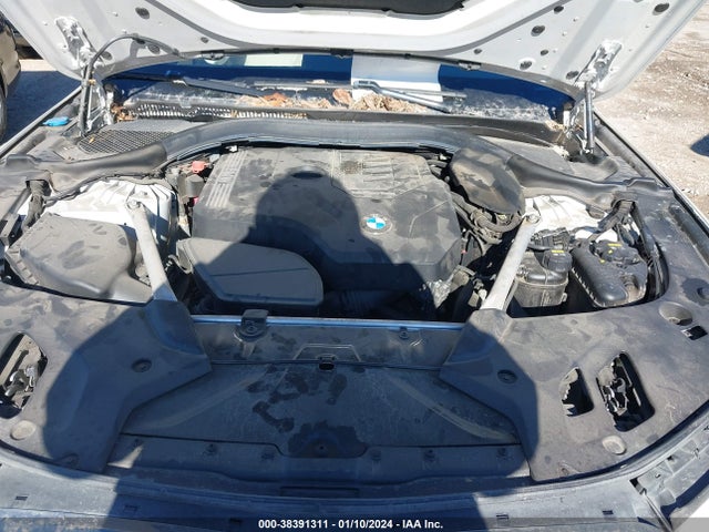 BMW 530I 2020 WBAJR3C03LWW70096 Image 10