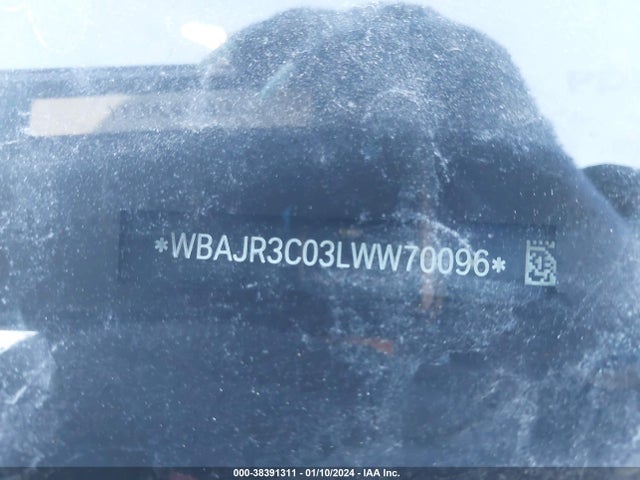 BMW 530I 2020 WBAJR3C03LWW70096 Image 9