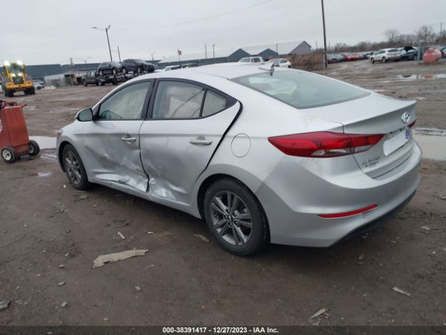 5NPD84LF8JH224557 Hyundai ELANTRA SEL