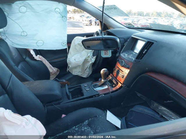 2009 INFINITI G37X VIN: JNKCV61F59M054211