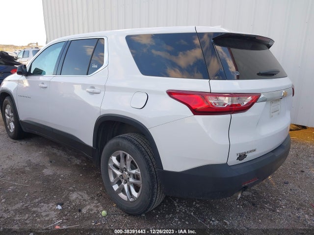 Chevrolet Traverse Ls 2019 1GNERFKW6KJ128893 Image 3