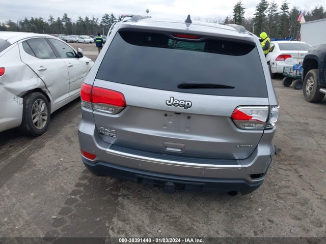 2018 JEEP GRAND CHEROKEE LIMITED 4X4 VIN: 1C4RJFBG0JC272484