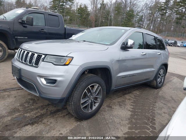 2018 JEEP GRAND CHEROKEE LIMITED 4X4 VIN: 1C4RJFBG0JC272484