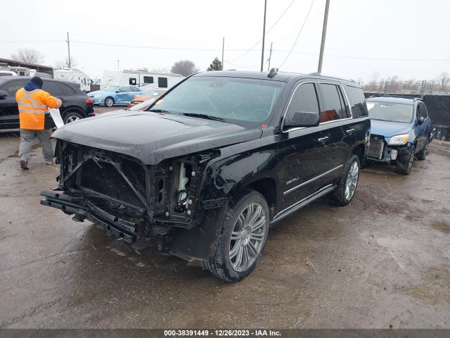GMC YUKON DENALI 2016 1GKS2CKJ1GR147173 Image 2