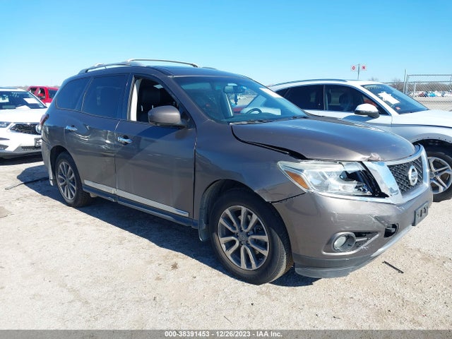 2015 NISSAN PATHFINDER SL VIN: 5N1AR2MN1FC684846