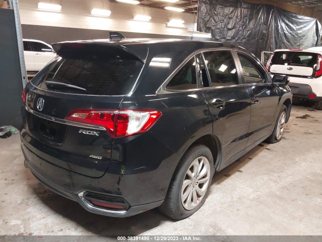 Acura Rdx Base (a6)/w/acurawatch Plus 2018 5J8TB4H36JL022504 Image 4