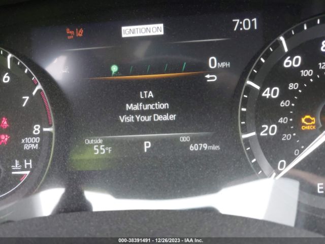 5TDFZRBH6MS101957 Toyota Highlander Platinum