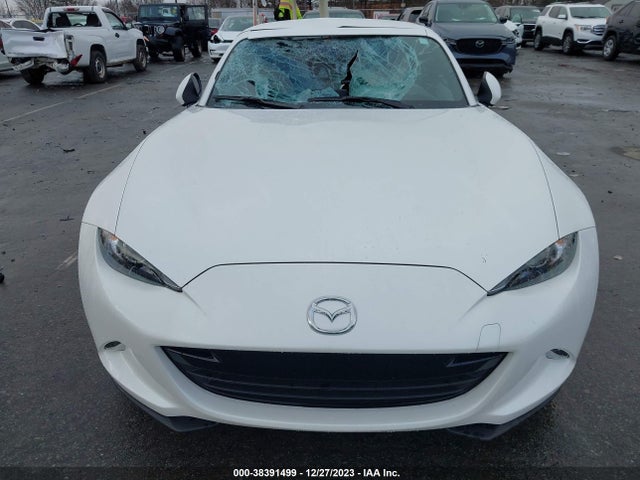 2022 MAZDA MX-5 MIATA RF GRAND TOURING VIN: JM1NDAM7XN0502075