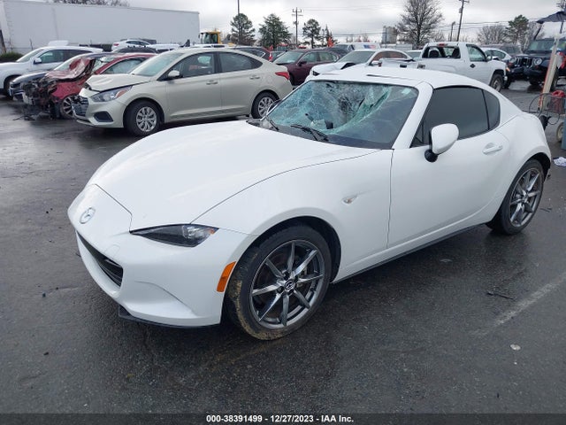 2022 MAZDA MX-5 MIATA RF GRAND TOURING VIN: JM1NDAM7XN0502075