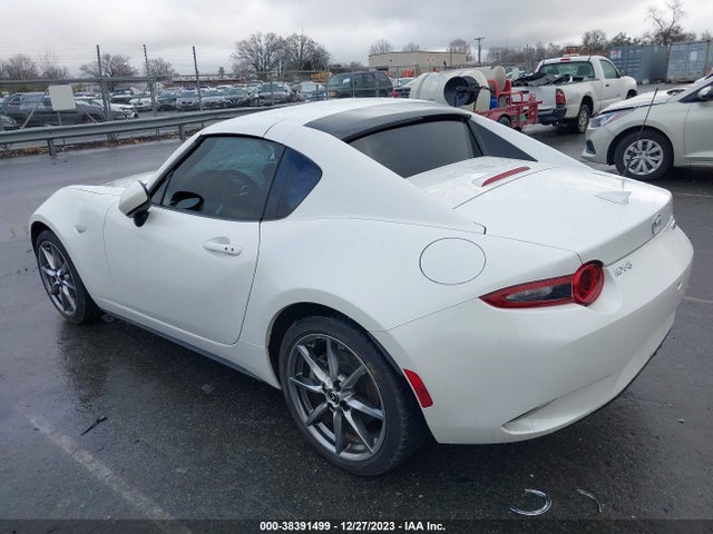 2022 MAZDA MX-5 MIATA RF GRAND TOURING VIN: JM1NDAM7XN0502075