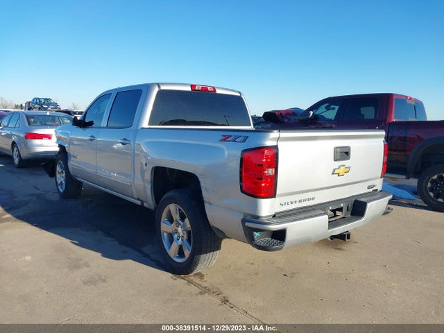 Chevrolet Silverado 1500 2lt 2018 3GCUKREC6JG594318 Image 3