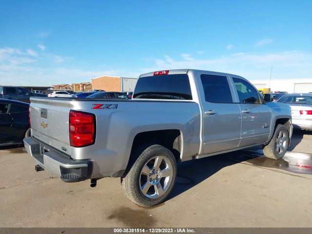 Chevrolet Silverado 1500 2lt 2018 3GCUKREC6JG594318 Image 4
