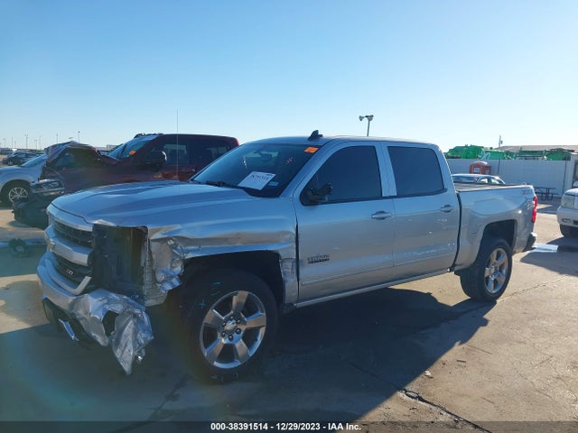 Chevrolet Silverado 1500 2lt 2018 3GCUKREC6JG594318 Image 6