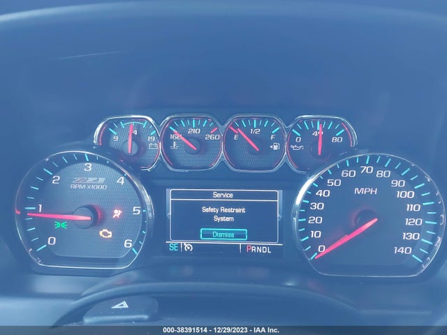 Chevrolet Silverado 1500 2lt 2018 3GCUKREC6JG594318 Image 7