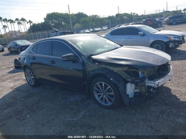 Продажа на аукционе авто 2020 Acura Tlx Standard, vin: 19UUB1F33LA009097, номер лота: 38391557