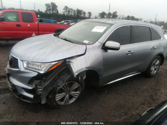 5J8YD4H30LL009699 Acura Mdx Standard