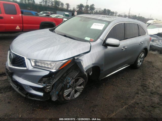 5J8YD4H30LL009699 Acura Mdx Standard