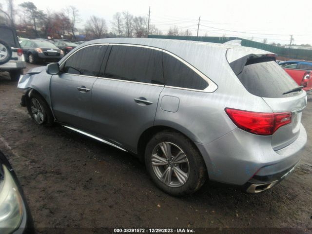 5J8YD4H30LL009699 Acura Mdx Standard