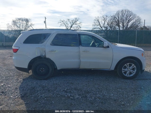 2013 DODGE DURANGO CREW VIN: 1C4RDJDGXDC693933