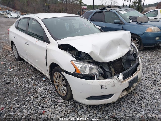 Nissan Sentra Fe+ S/fe+ Sv/s/sl/sr/sv 2014 3N1AB7AP6EY252029 главное изображение