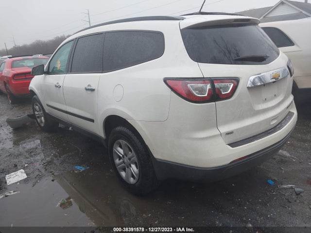 Chevrolet Traverse Ls 2014 1GNKVFKD8EJ243478 Image 3