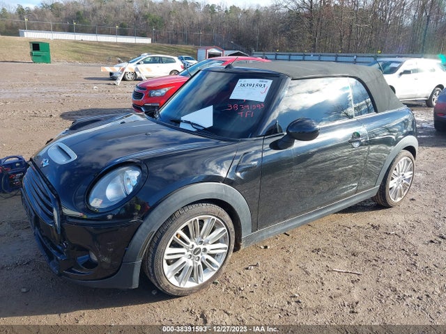 2017 MINI CONVERTIBLE WMWWG9C56H3C80602 Photo 1