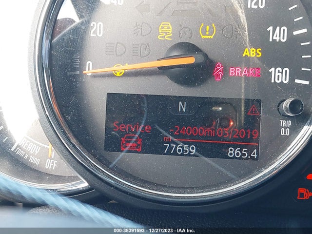 2017 MINI CONVERTIBLE WMWWG9C56H3C80602 Photo 6