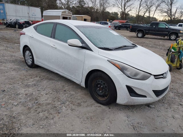 Hyundai ELANTRA SE 2016 5NPDH4AE1GH767591 Image 1