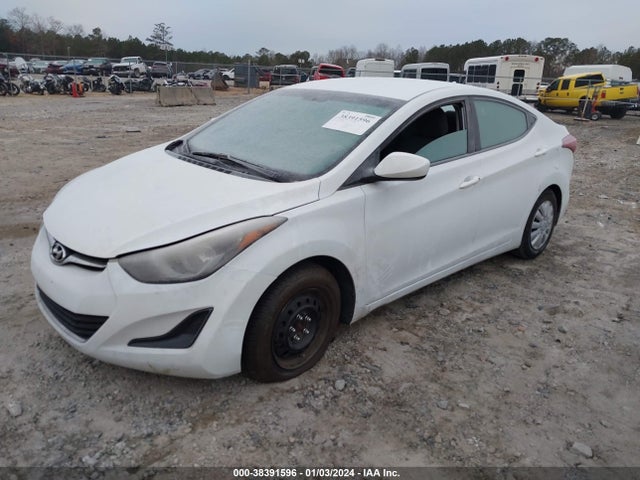 Hyundai ELANTRA SE 2016 5NPDH4AE1GH767591 Image 2
