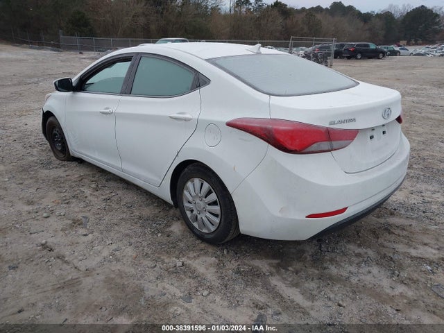 Hyundai ELANTRA SE 2016 5NPDH4AE1GH767591 Image 3